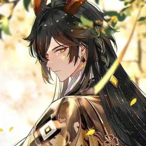 古风美男优质男头剑客少年