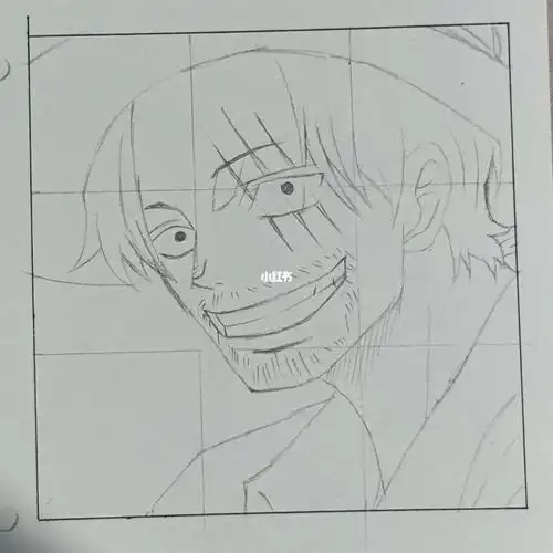 零基础临摹78100红发