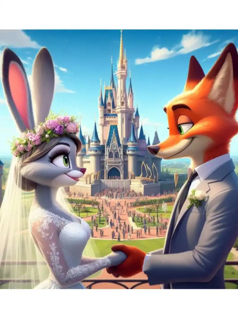 朱迪和尼克结婚啦!