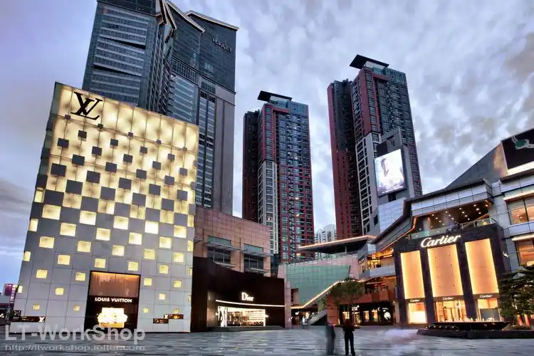 华润万象城-深圳-lt-architecture