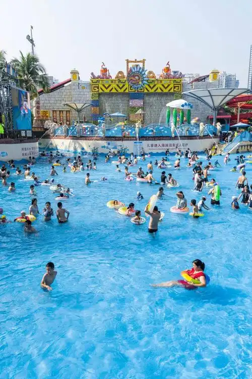 欢乐谷「水上乐园」新升级!