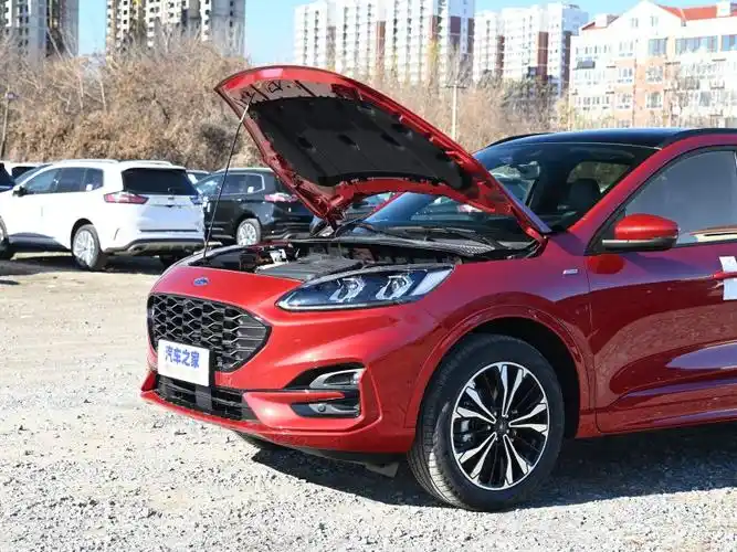 长安福特 锐际 2020款 ecoboost 245 四驱纵享款st-line