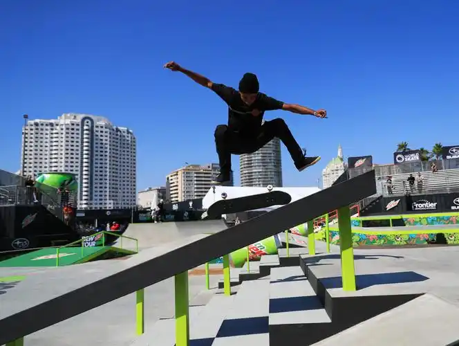 滑板——街头的文化 奥运的"新人"