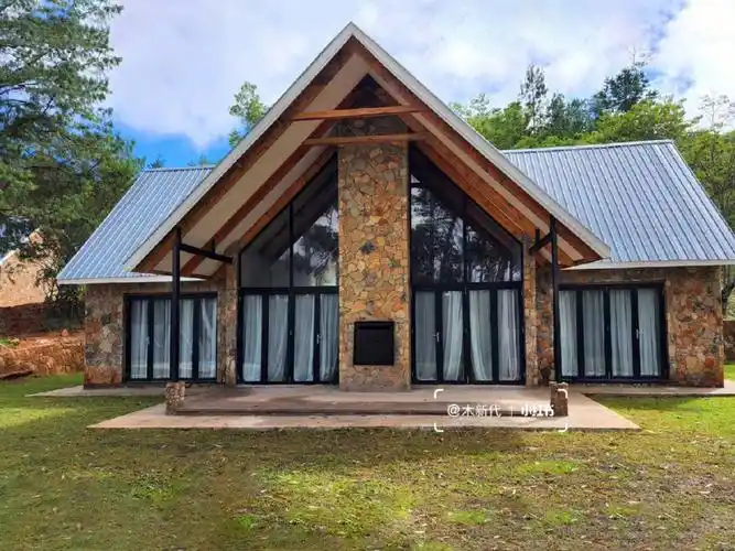 78这么好看的房子怎么少得了木塑地台呢05