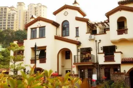 638万,塘厦新镇区三正半山豪苑别墅 200万免税售 231平米_东莞三正