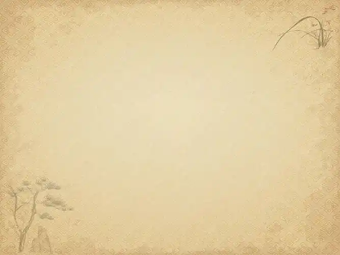 传统风格ppt背景图附psd源文件