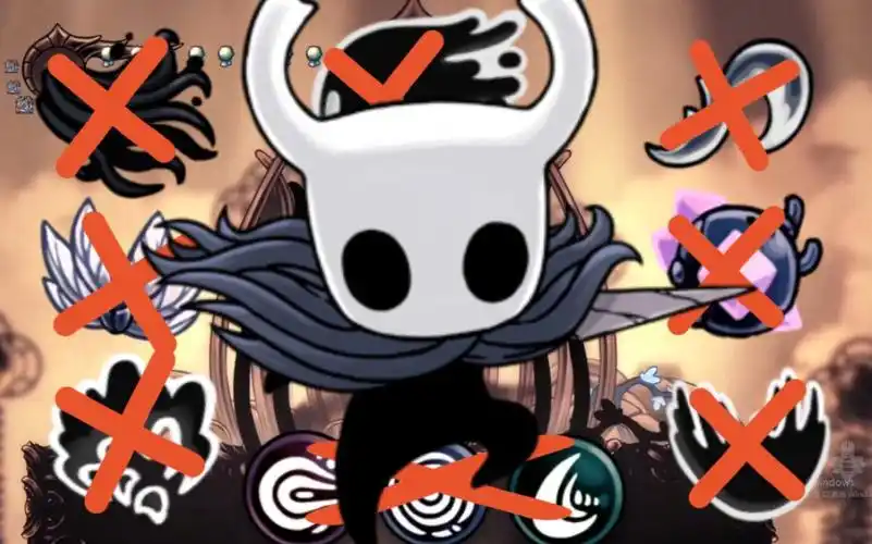 【空洞骑士】以残缺之躯,屠宰诸神!——无能力五门(除辐光)