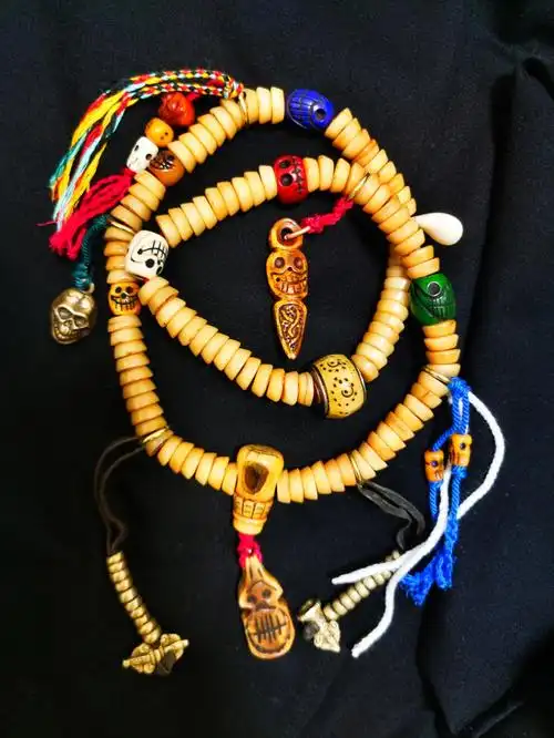 牛骨玛尼珠搭配效果