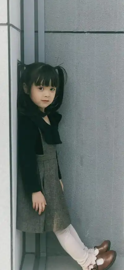 漂亮小女孩 壁纸