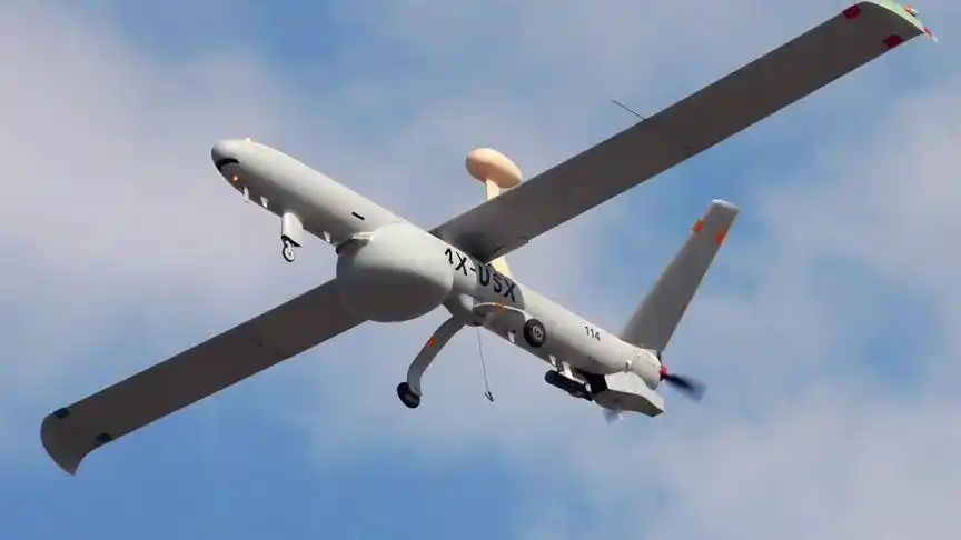 以色列埃尔比特系统公司"赫尔墨斯"450型无人机