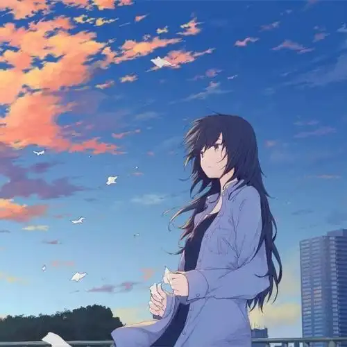 想一个人的头像女 高清好看唯美想念一个人的微信头像图片_女生头像