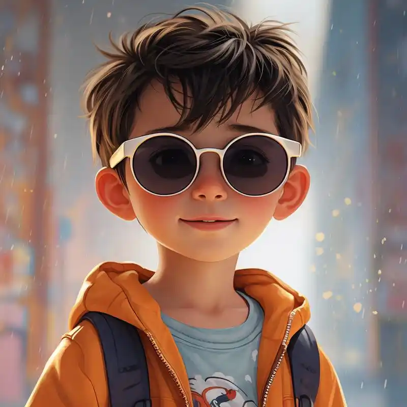 9299 霸气小孩头像大放送! 想给你的社交账号换个新头像吗?