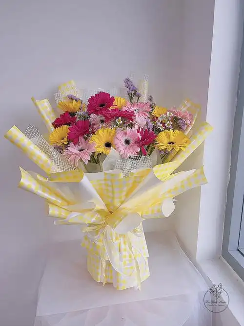 非洲菊花束新加坡花店