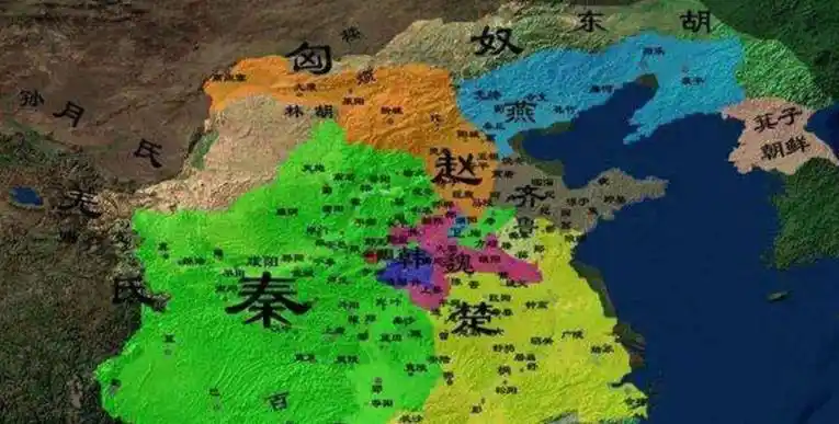 原创战国出名将10大名将排行榜出炉战神白起屈居第三