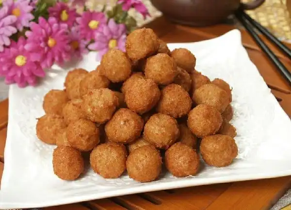 怎样做好油炸丸子