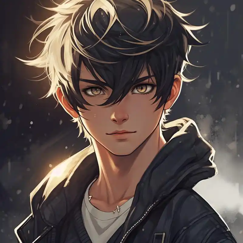 97霸气动漫男生头像97 想要展现你的霸气与个性吗?