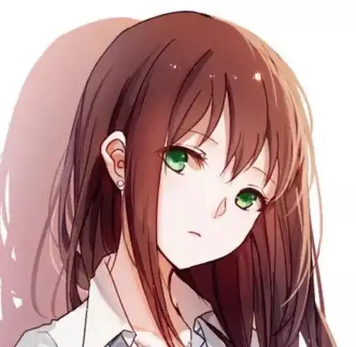 二次元 短发妹 女生