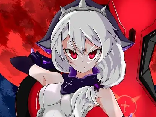 德丽莎 处刑装-紫苑