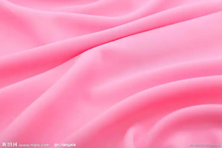 粉红色丝绸图片
