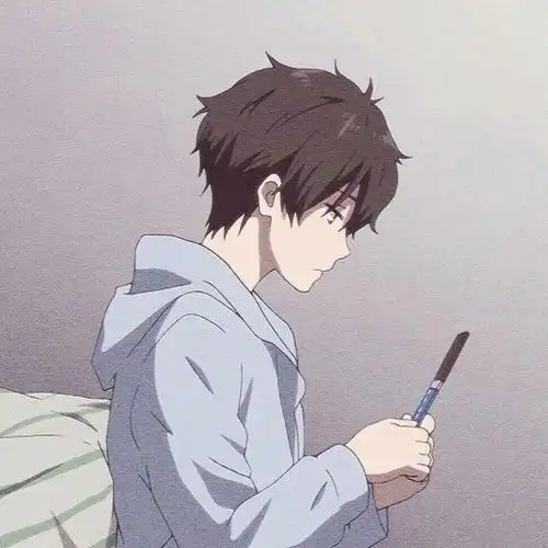 动漫男生头像男头二次元杜荀鹤