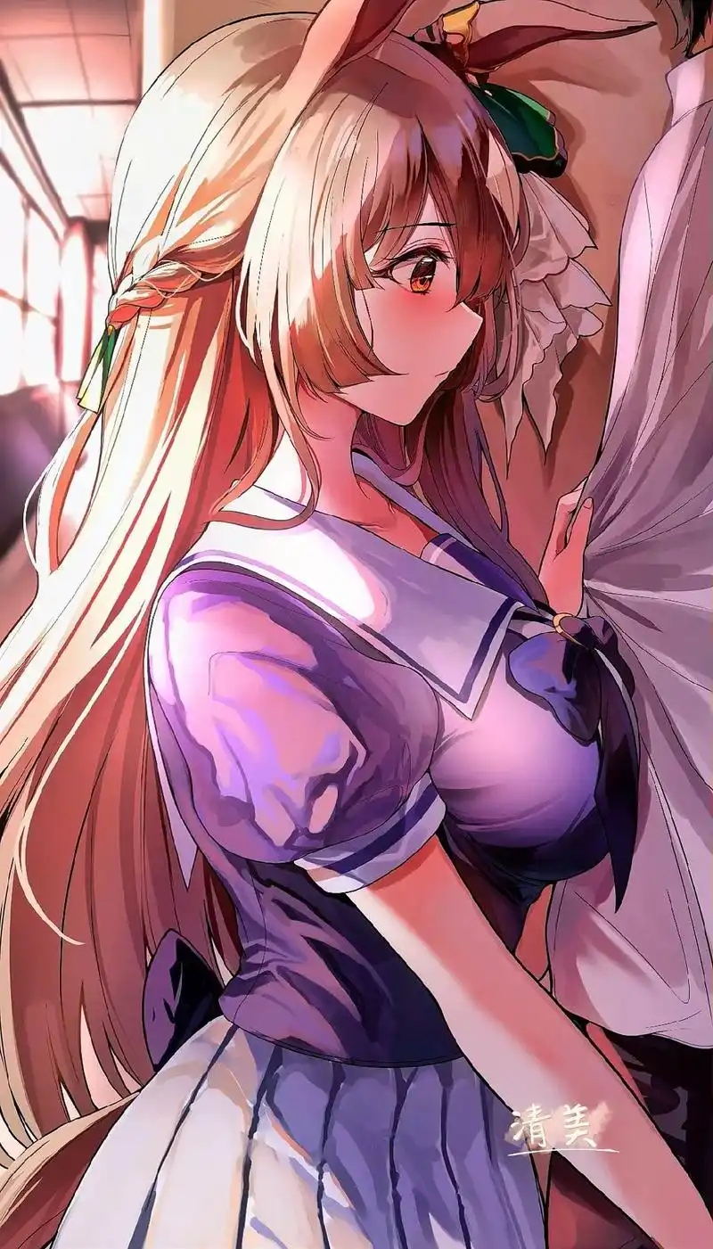 动漫人物的世界,发型好看#动漫 #二次元 #抖音图文来了  - 抖音