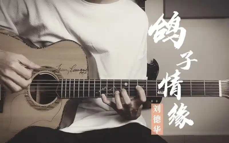 吉他弹唱《鸽子情缘》,刘德华争议最大的歌曲,到底有没有抄袭!