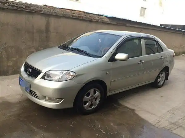 【常州】2003年10月 丰田 威驰 威驰 03款 1.5l 自动 灰色 自动档