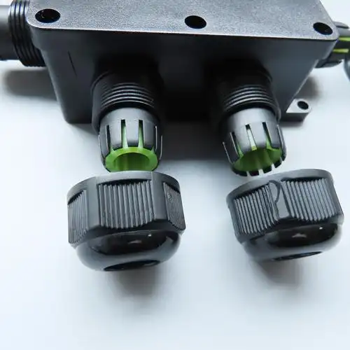 lcx208灌胶电缆防水接线盒路灯地埋电缆分支接头注胶保护连接盒