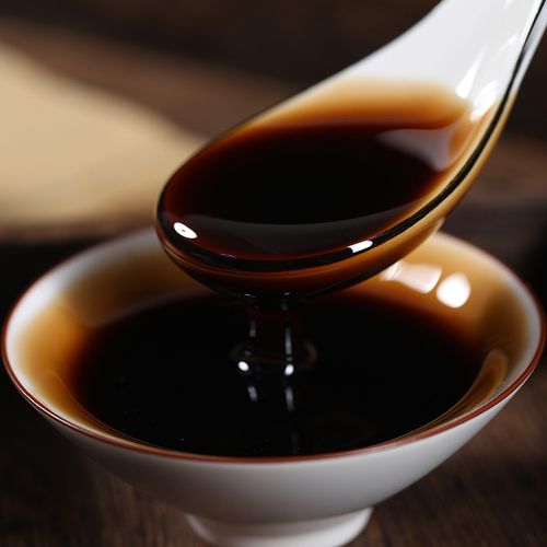 黑蜂蜜米团花蜜500g罐高山原滋原味成熟百花蜜香甜浓稠滋补土特产