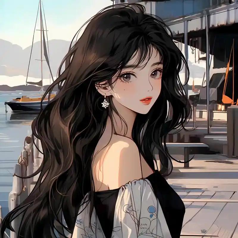 知性美女头像 #二次元# #ai绘画# #ai共创计划