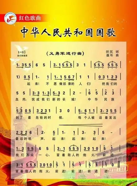 国旗国徽国歌的诞生