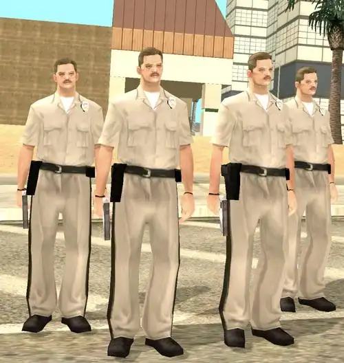 侠盗猎车手执法部门介绍4圣安地列斯州警察局1992年3d世界观重制版