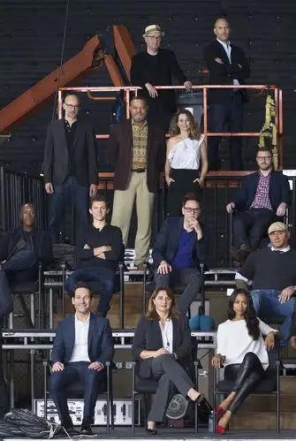 【漫威电影宇宙十周年】大合照