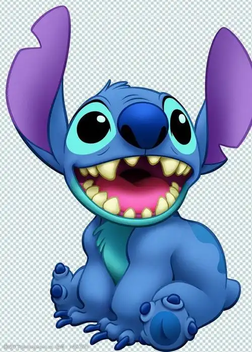 卡通史迪仔素材图片