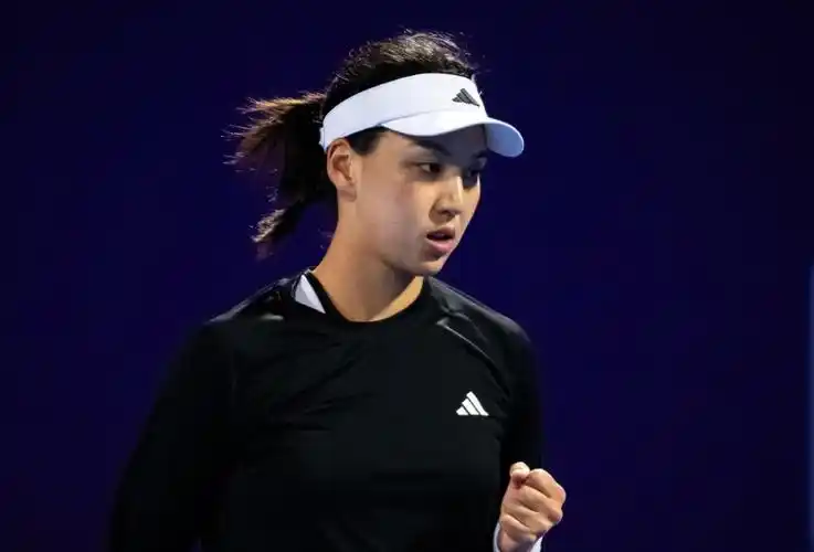 首盘送蛋印第安维尔斯女单首轮王欣瑜20横扫对手进次轮