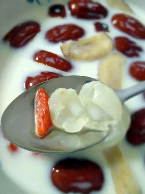 桂圆红枣牛奶(5/11)