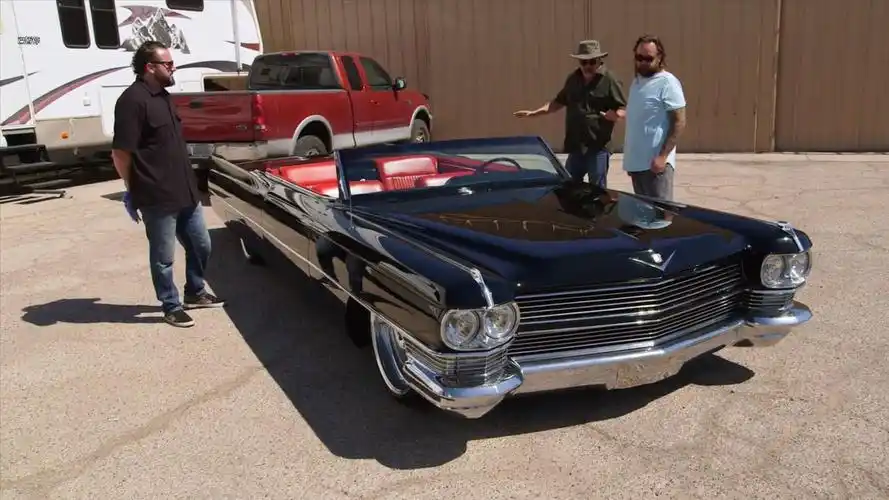 一辆1964年凯迪拉克deville,能在当铺卖多少钱