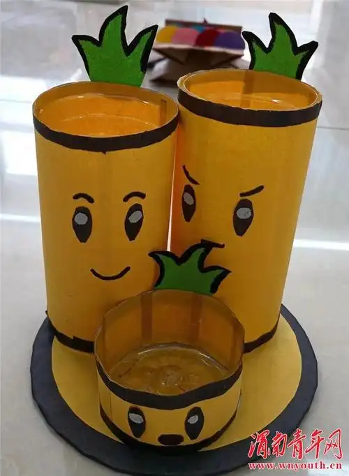 小学生创意手工环保主题(世界地球日爱我好家园)(22)