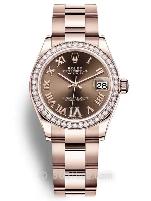 rolex劳力士蚝式恒动日志型31女士手表278285rbr0015
