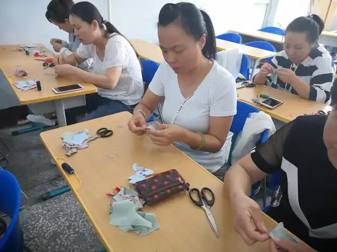 知展传统手工布艺培训班,一针一线记录生活