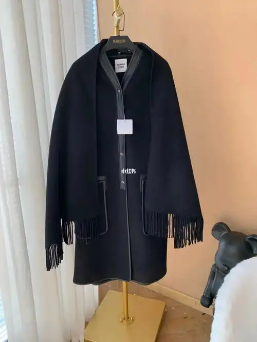 hermes 爱马仕 羊绒大衣