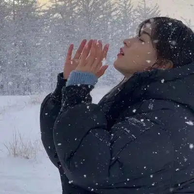 下雪专属头像_女生头像_我要个性网