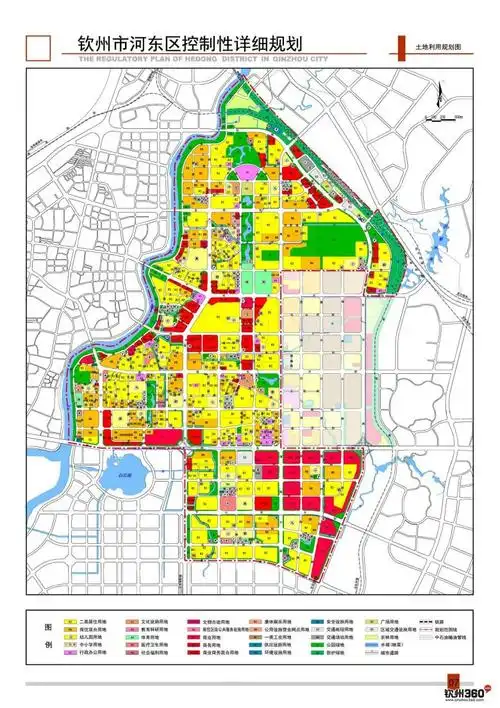 未来的钦州的一个规划 呼吁大家有钱的别往外投资啦 自己投资钦州 别