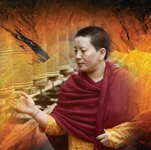 用歌唱方式吟咏祈祷文有一个很大的利益,不管是何种信仰,只要用优美