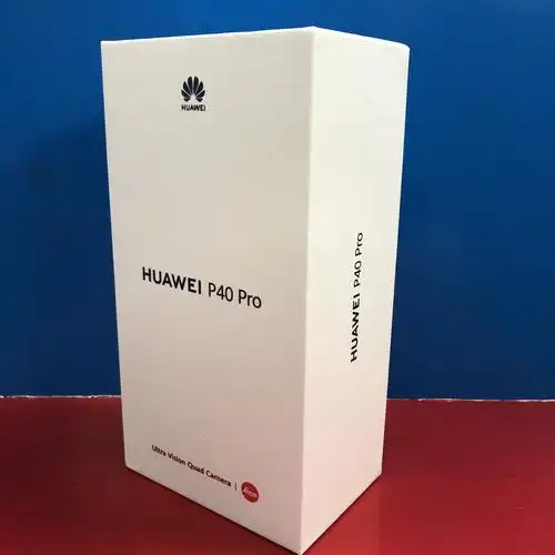 华为p40手机包装盒子p40pro原装充电头数据线耳机出厂包膜手机壳