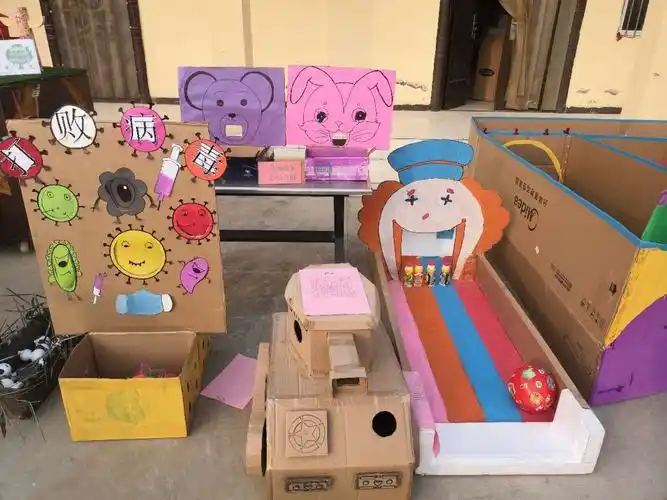 奇思妙想,创意无限———马集镇第一学区第四届自制玩教具制作比赛