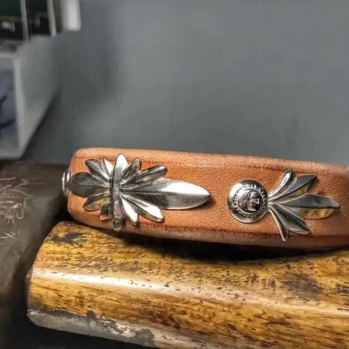 goros手环皮手镯了解一下细节还原度自己看