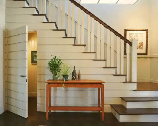 长沙楼梯下空间装修效果图 让你的家居内有乾坤