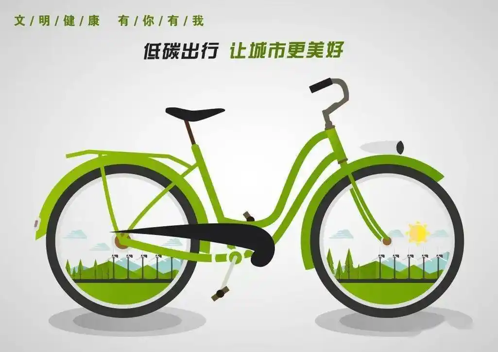 公益广告|文明健康 有你有我——低碳出行 让城市更美好