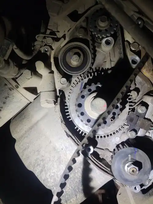 长丰猎豹4g63正时皮带图_现代_雅绅特_汽车大师